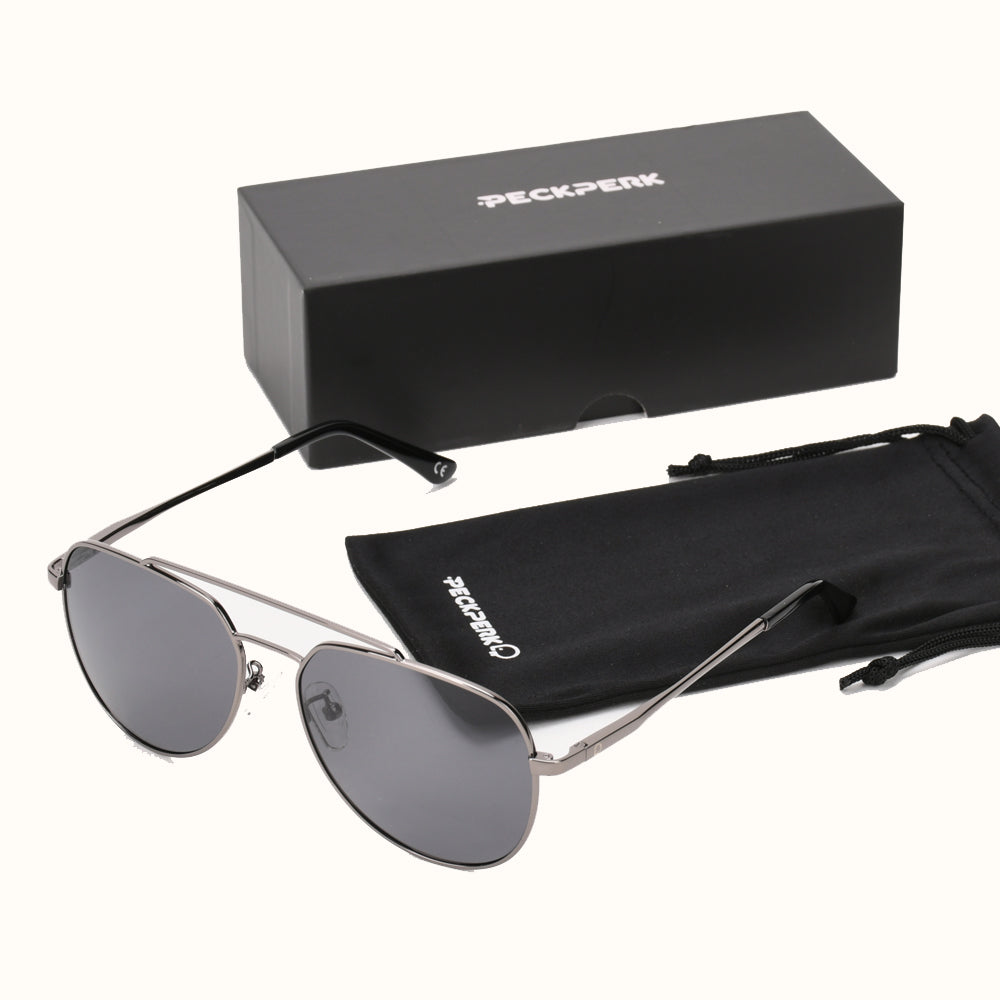 PeckPerk Polarized Sunglasses for Birdwatchers – Premium Gift Edition