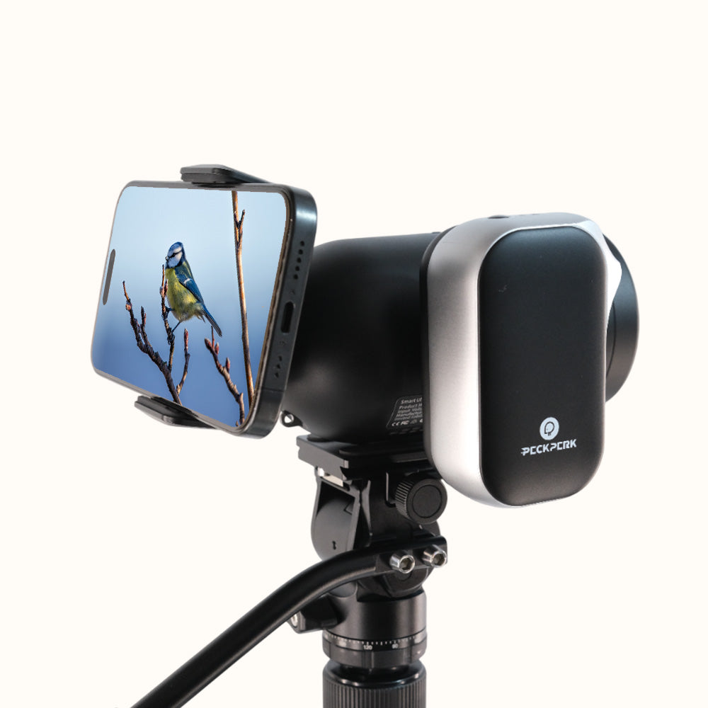 PeckPerk Smart Telephoto Camera: The World first wildlife Smart Telephoto Camera