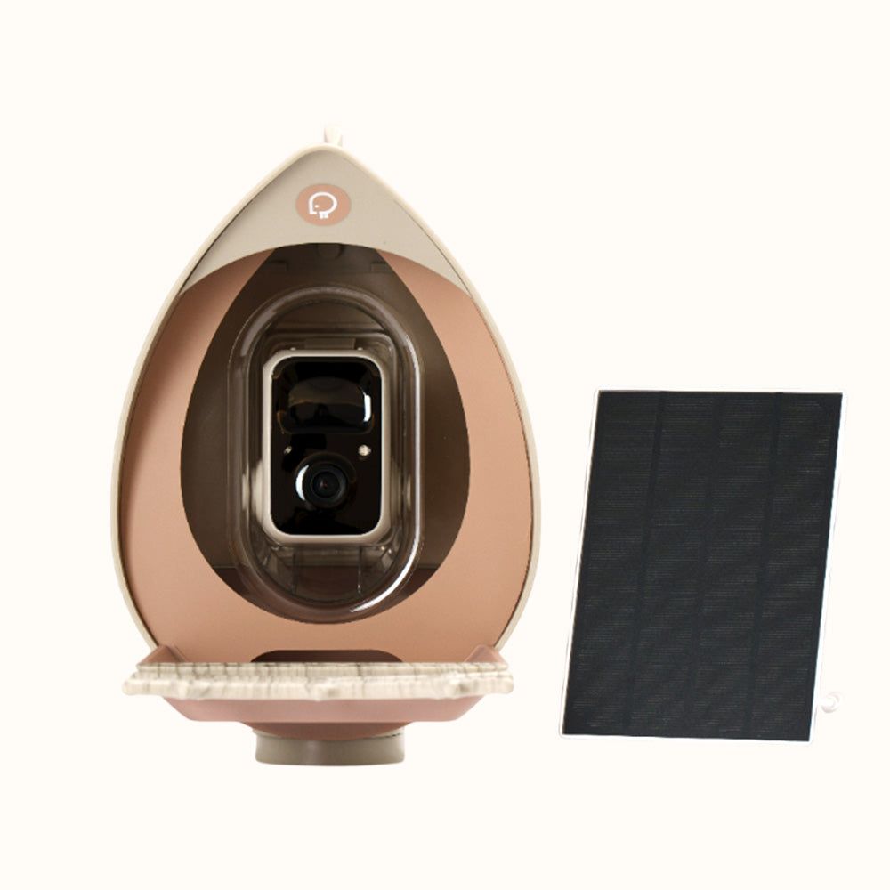 PeckPerk Smart Bird Feeder with Solar Panel: The New Gen Smart Bird Feeder
