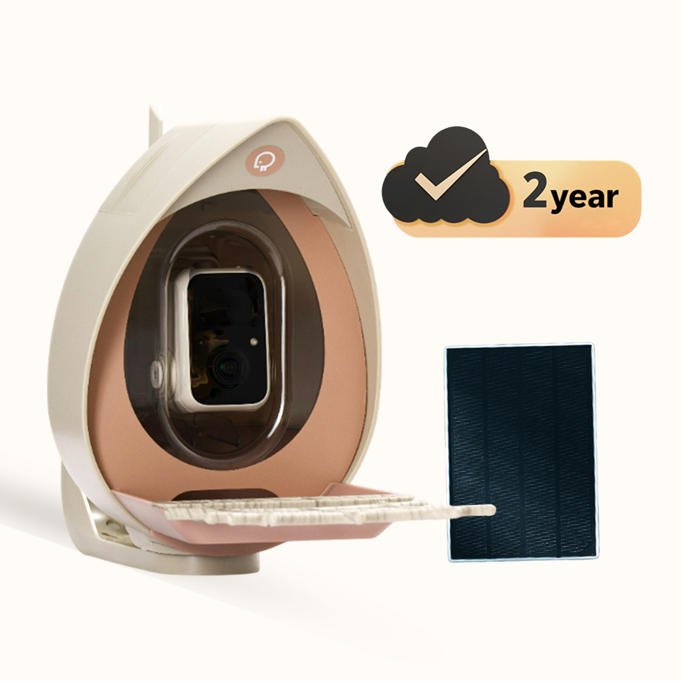 PeckPerk Smart Bird Feeder with Solar Panel: The New Gen Smart Bird Feeder