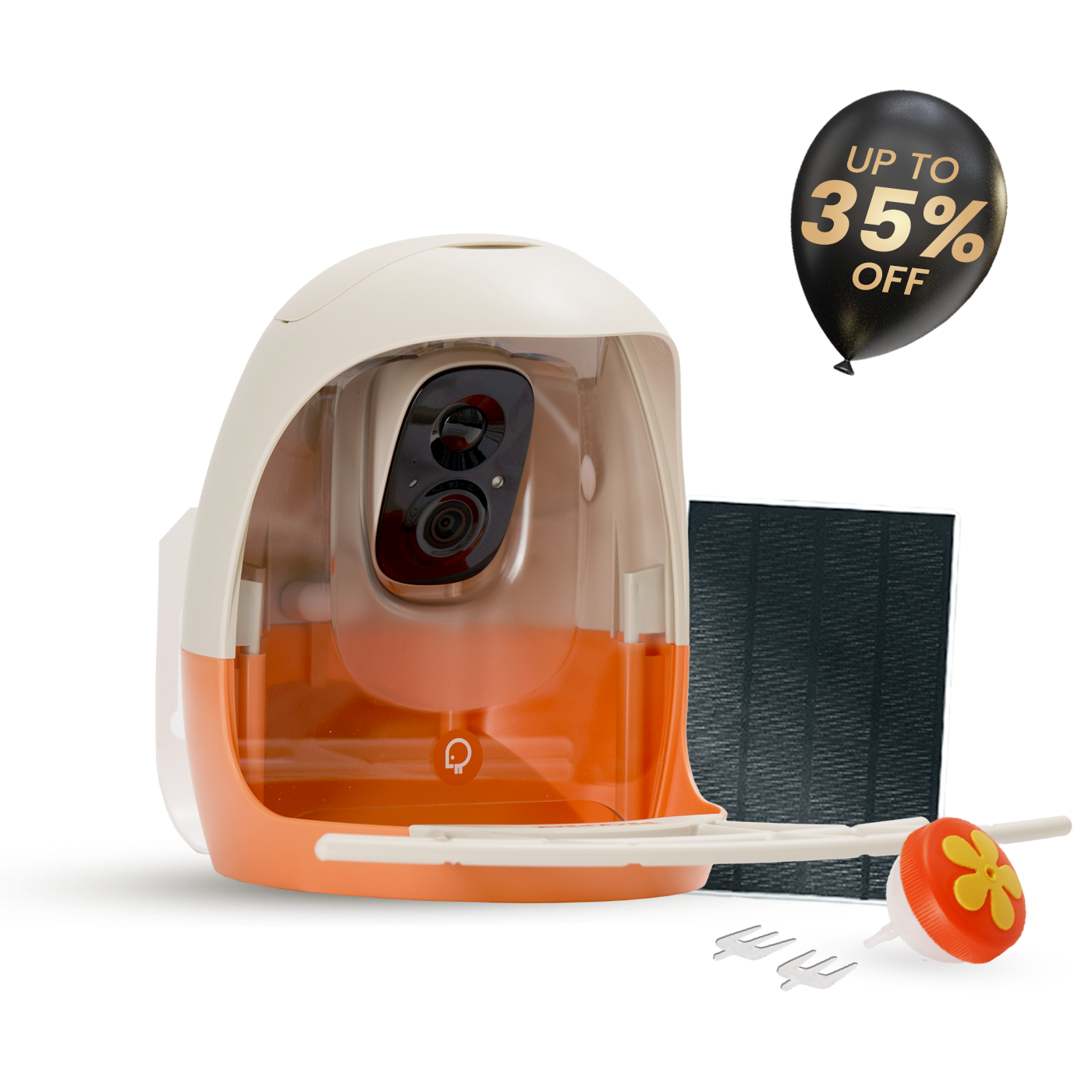 PeckPerk Smart Bird Feeder Mini