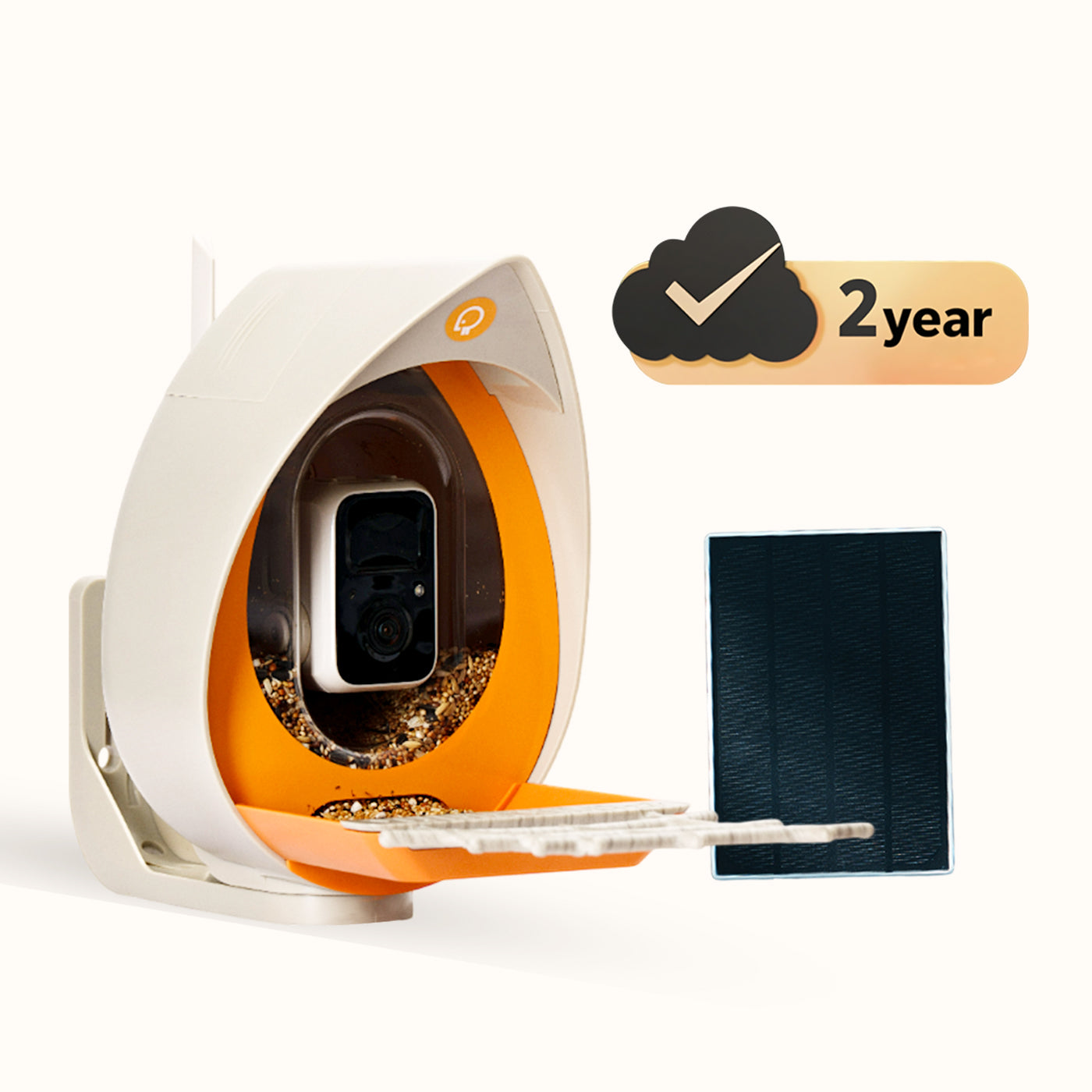 PeckPerk Smart Bird Feeder with Solar Panel: The New Gen Smart Bird Feeder