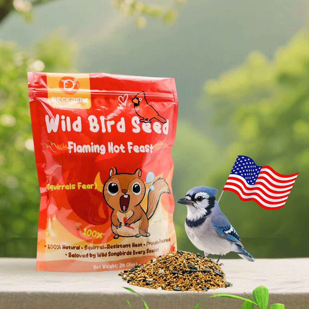 PeckPerk Flaming Hot Wild Bird Food