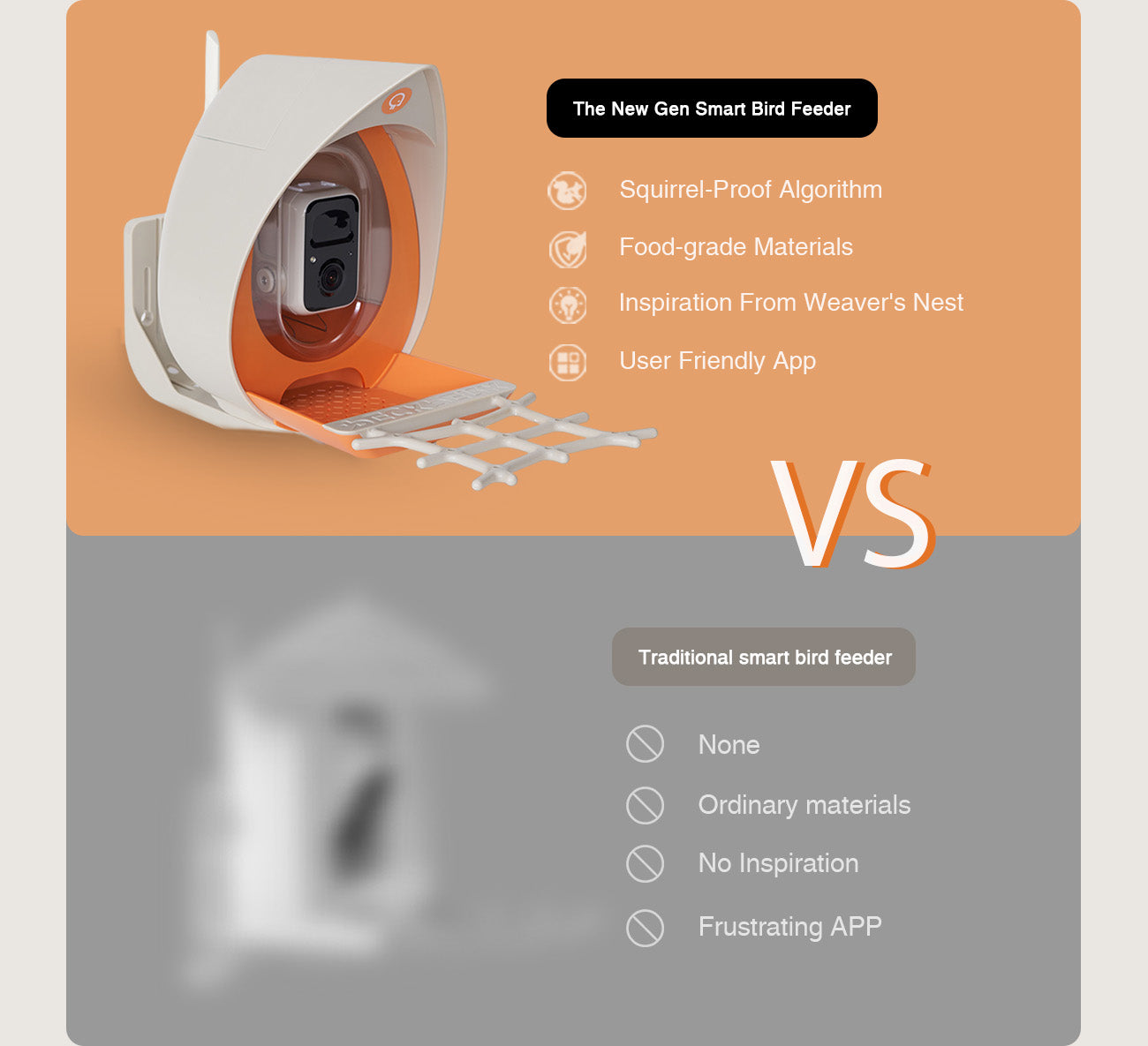 PeckPerk_Smart_Bird_Feeder_Advantages comparison